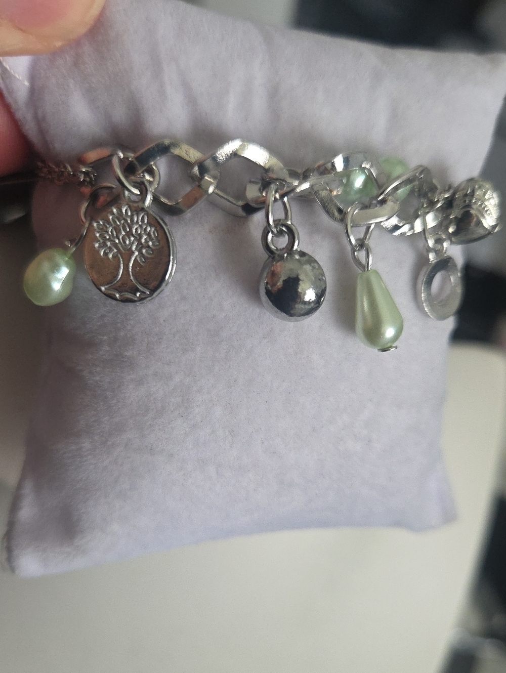 Paparazzi Welcome To Bliss Green Bracelet NWT
